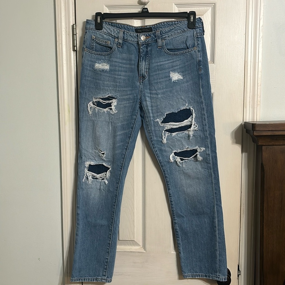 Aeropostale boyfriend jeans size 8 regular